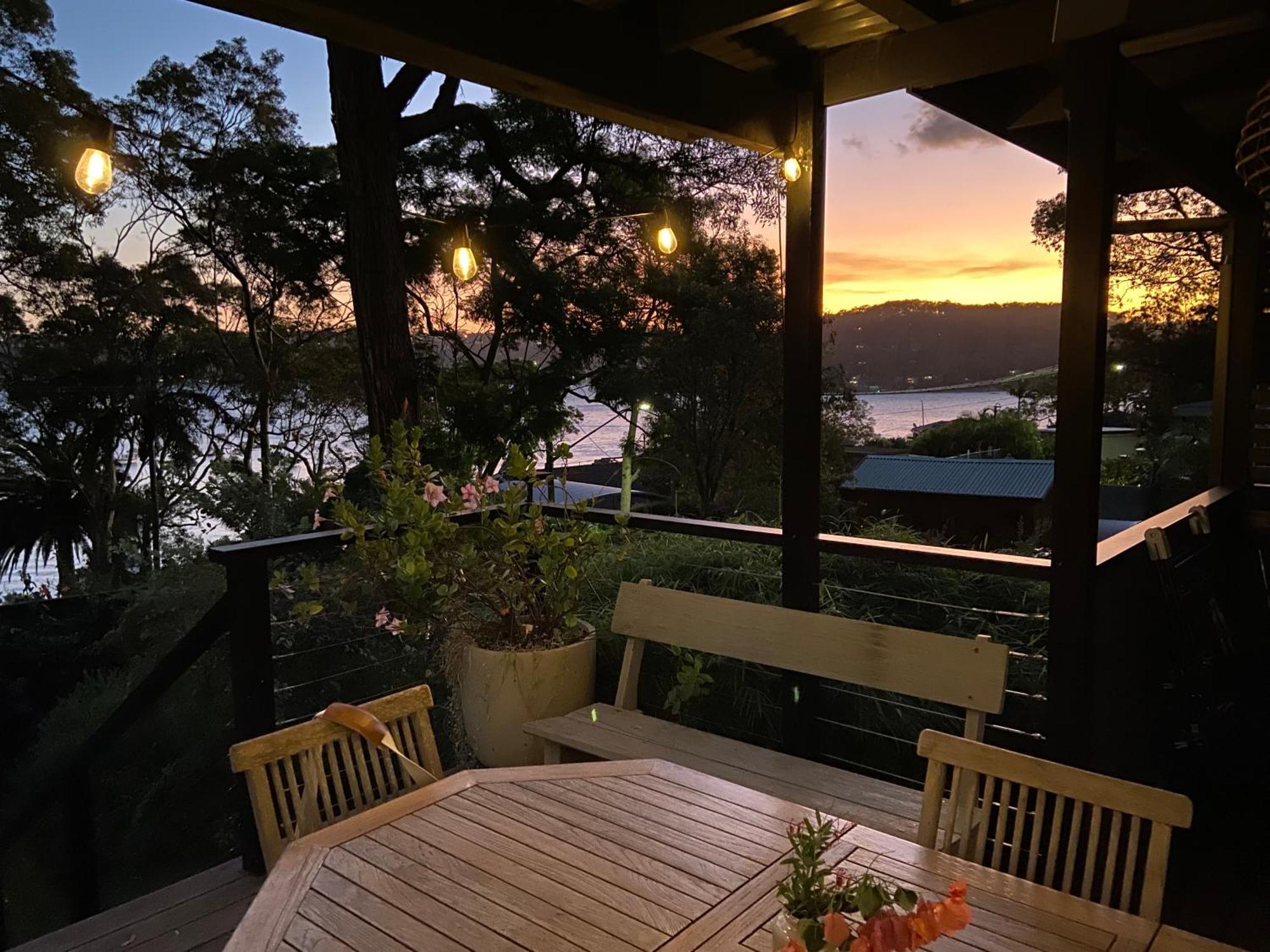 Refuge Cove On Pittwater Clareville Exterior foto
