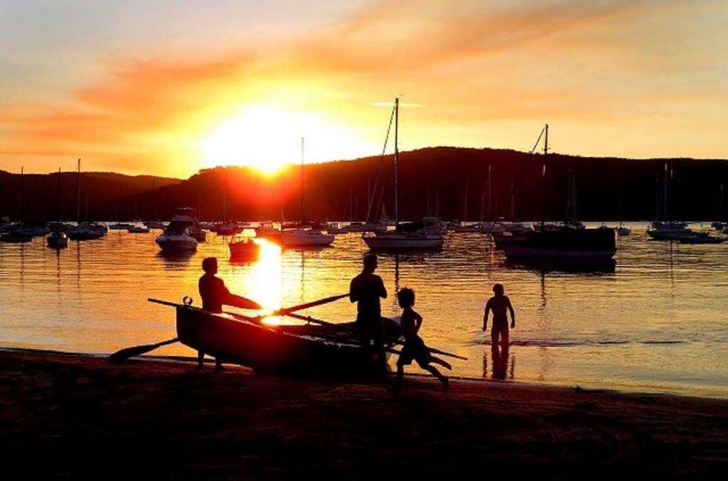 Refuge Cove On Pittwater Clareville Exterior foto