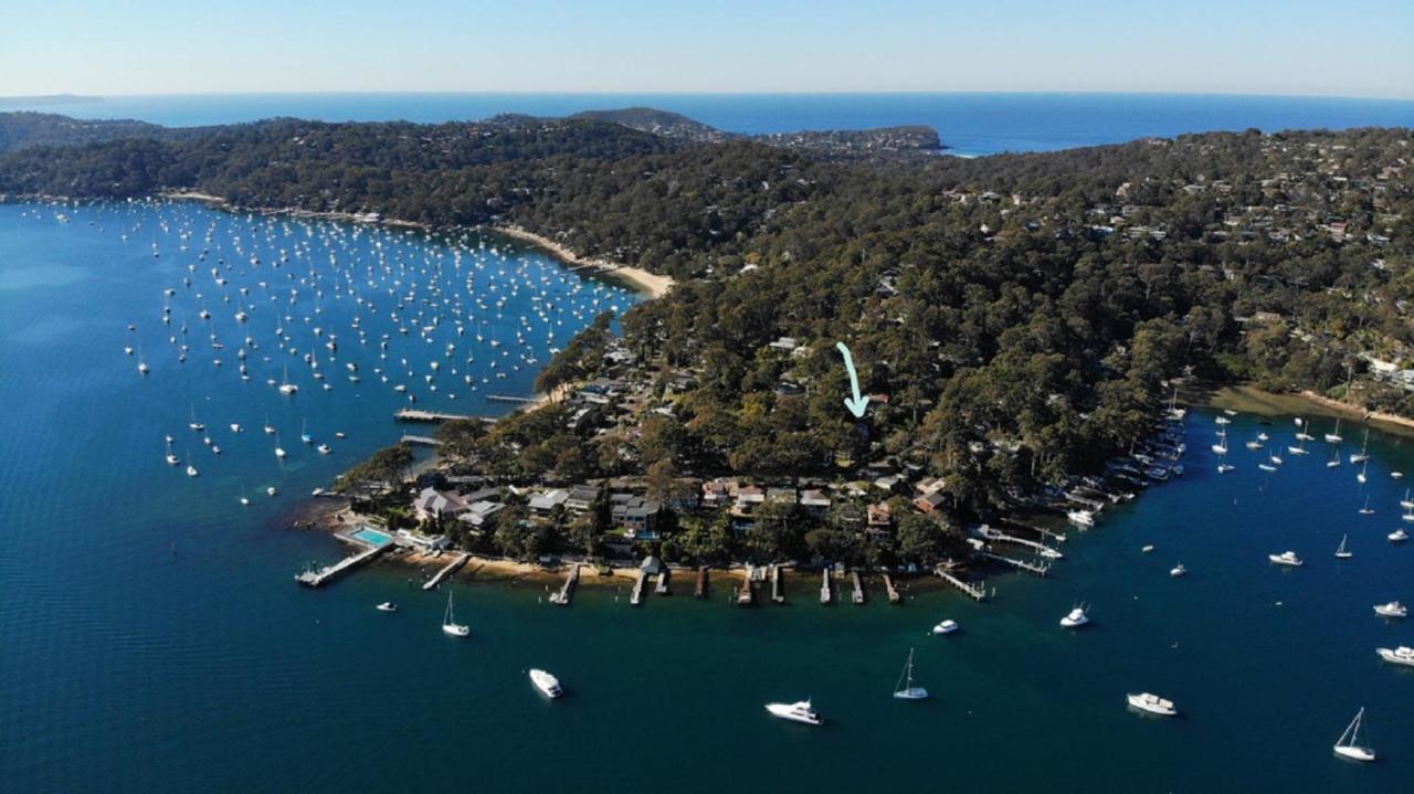 Refuge Cove On Pittwater Clareville Exterior foto