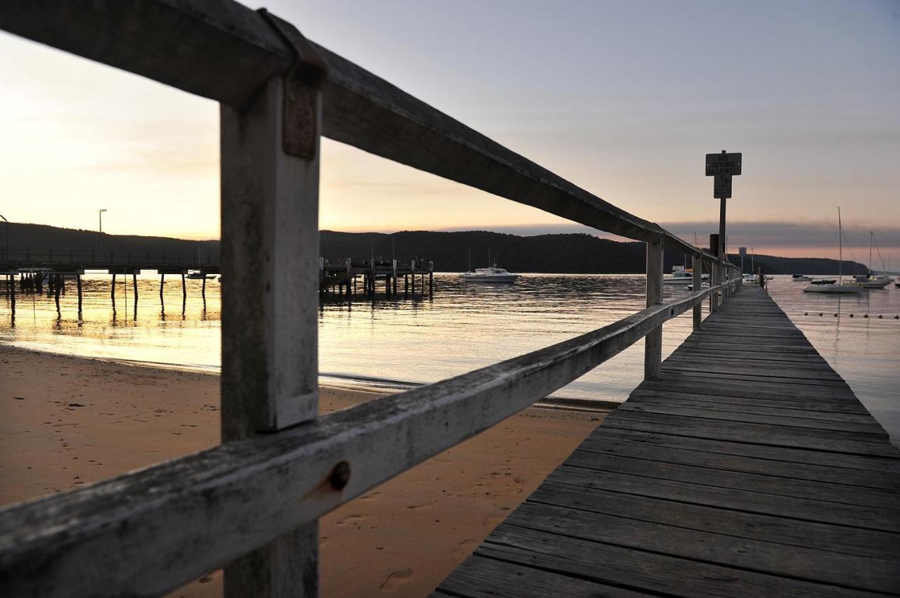 Refuge Cove On Pittwater Clareville Exterior foto